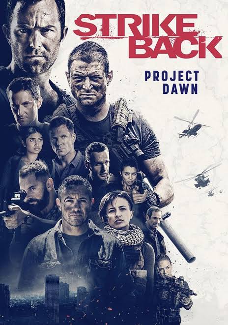 Season 2 - Strike Back (2011 TV Series)